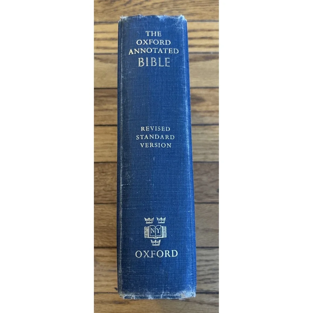 The New‎ Oxford Annotated Bible (1973, Hardcover)
